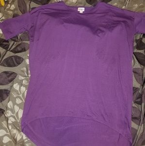 LuLaRoe purple Irma, XS